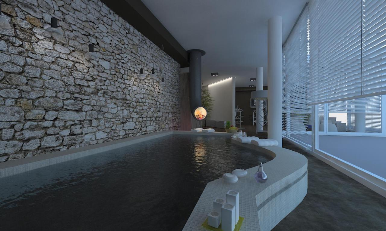 Palace Paulina Residence Novi Vinodolski Exterior foto